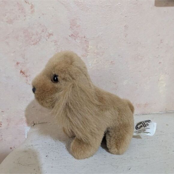 Cocker Spaniel Plush Toy By Great American Fun Corp.  Small Stuffed Dog  6-Inch - Picture 3 of 8